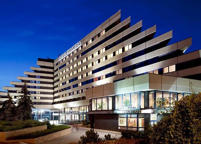 Orea Pyramida PrahaAlbergo